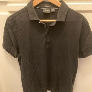 (2) Hugo Boss Polo shirts.